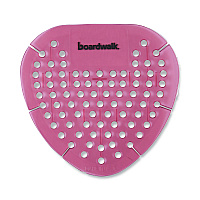 Gem Urinal Deodorizer Screen, Spiced Apple Scent, Red, 12/Box (GEMSAP)