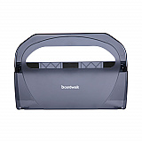 Toilet Seat Cover Dispenser, 17.25 x 3.13 x 11.75, Smoke (TS510SBBWEA)