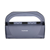 Toilet Seat Cover Dispenser, 17.25 x 3.13 x 11.75, Smoke (TS510SBBWEA)