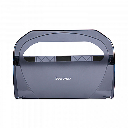Toilet Seat Cover Dispenser, 17.25 x 3.13 x 11.75, Smoke (TS510SBBWEA)