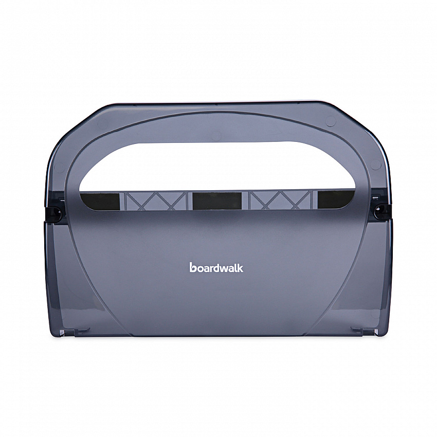 Toilet Seat Cover Dispenser, 17.25 x 3.13 x 11.75, Smoke (TS510SBBWEA)