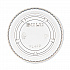 Portion/Souffle Cup Lids, Fits 3.25 oz/4 oz/5.5 oz Portion Containers, Plastic, Clear, 125/Sleeve, 20 Sleeves/Carton (PL4PP)