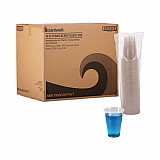 Translucent Plastic Cold Cups, 16 oz, 50/Sleeve, 20 Sleeves/Carton (TRANSCUP16CT)