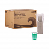 Translucent Plastic Cold Cups, 12 oz, 50/Sleeve, 20 Sleeves/Carton (TRANSCUP12CT)