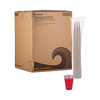 Translucent Plastic Cold Cups, 9 oz, 100/Sleeve, 25 Sleeves/Carton (TRANSCUP9CT)