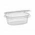 EarthChoice Recycled PET Hinged Container, 12 oz, 4.92 x 5.87 x 1.89, Clear, Plastic, 200/Carton (0CA910120000)