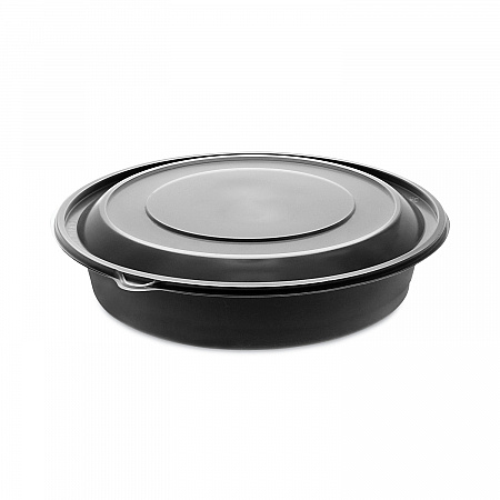 EarthChoice MealMaster Container with Lid, 48 oz, 9