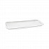 Supermarket Tray, #10S, 10.75 x 5.7 x 0.65, White, Foam, 500/Carton (0TF110S00000)