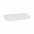 Supermarket Tray, #17, 8.3 x 4.8 x 0.65, White, Foam, 1,000/Carton (0TF117S00000)