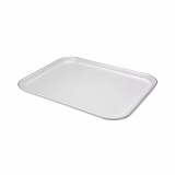 Supermarket Tray, #1216, 16.25 x 12.662 x 0.62, White, Foam, 100/Carton (0TF112160000)