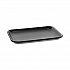 Supermarket Tray, #2S, 8.2 x 5.7 x 0.65, Black, Foam, 500/Carton (0TFB02S00000)