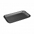 Meat Tray, #17S, 8.3 x 4.8 x 0.65, Black, Foam, 1,000/Carton (0TFB17S00000)