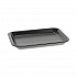 Supermarket Tray, #2, 8.2 x 5.7 x 0.91, Black, Foam, 500/Carton (0TFB00200000)