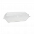 Foam Hinged Lid Containers, Single Tab Lock Hoagie, 9.8 x 5 x 3.3, White, 560/Carton (0TH10099Y000)