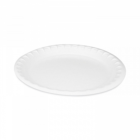 Placesetter Deluxe Laminated Foam Dinnerware, Plate, 10.25