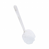 Deluxe Toilet Bowl Mop, 12" Handle, 2" Mop Head, White (00160EA)
