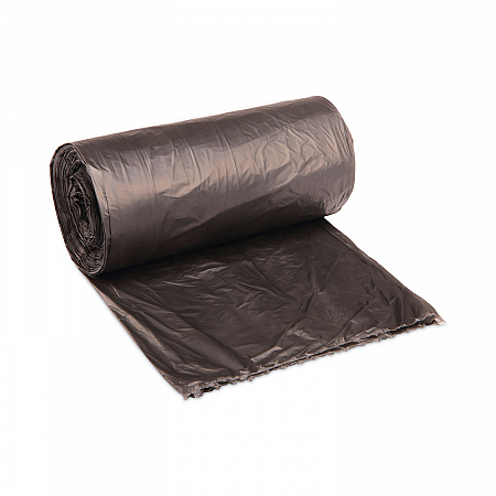 High-Density Can Liners, 60 gal, 14 mic, 38