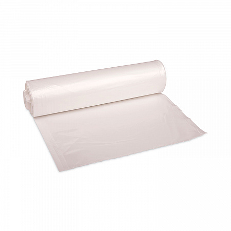 High-Density Can Liners, 45 gal, 13 mic, 40