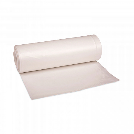 High-Density Can Liners, 45 gal, 19 mic, 40