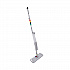 Bucketless Microfiber Mop System, 5 x 18 Blue Microfiber Head, 59