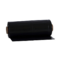 Industrial Can Liner Rolls, 60 gal, 2.7 mil, 21" x 17" x 63", Black, 50/Carton (D38634BN)