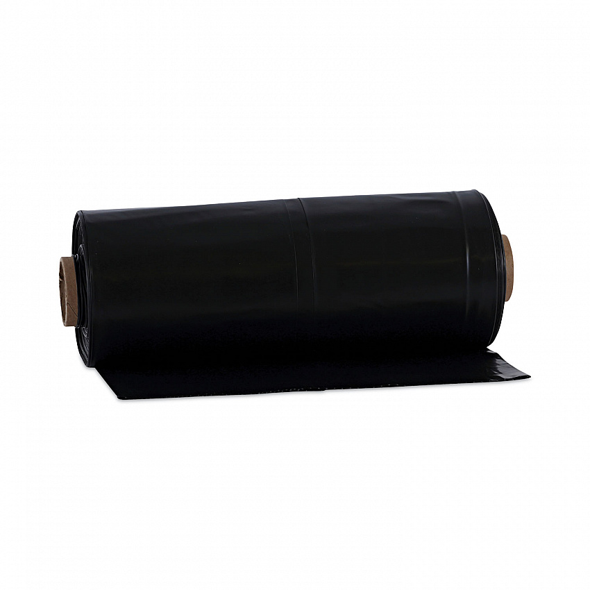 Industrial Can Liner Rolls, 60 gal, 2.7 mil, 21" x 17" x 63", Black, 50/Carton (D38634BN)