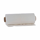 Industrial Can Liner Rolls, 60 gal, 2.7 mil, 21" x 17" x 63", Clear, 50/Carton (D38634CL)