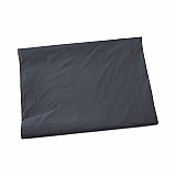 Linear Low Density Industrial Can Liners, 60 gal, 1.3 mil, 38" x 58", Gray, Flat Pack, 100/Carton (G3858G)