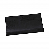 Linear Low Density Industrial Can Liners, 56 gal, 1.7 mil, 43" x 47", Black, Flat Pack, 100/Carton (G4347HBL)