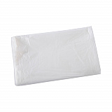 High Density Industrial Can Liners Flat Pack, 33 gal, 16 mic, 33" x 40", Natural, Flat Pack, 200/Carton (H3340S)