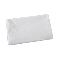 High Density Industrial Can Liners Flat Pack, 33 gal, 16 mic, 33" x 40", Natural, Flat Pack, 200/Carton (H3340S)