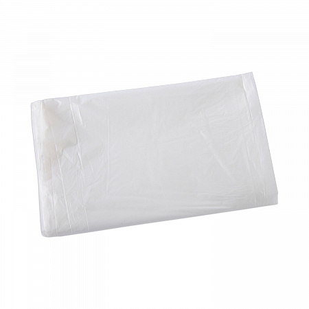 High Density Industrial Can Liners Flat Pack, 33 gal, 16 mic, 33