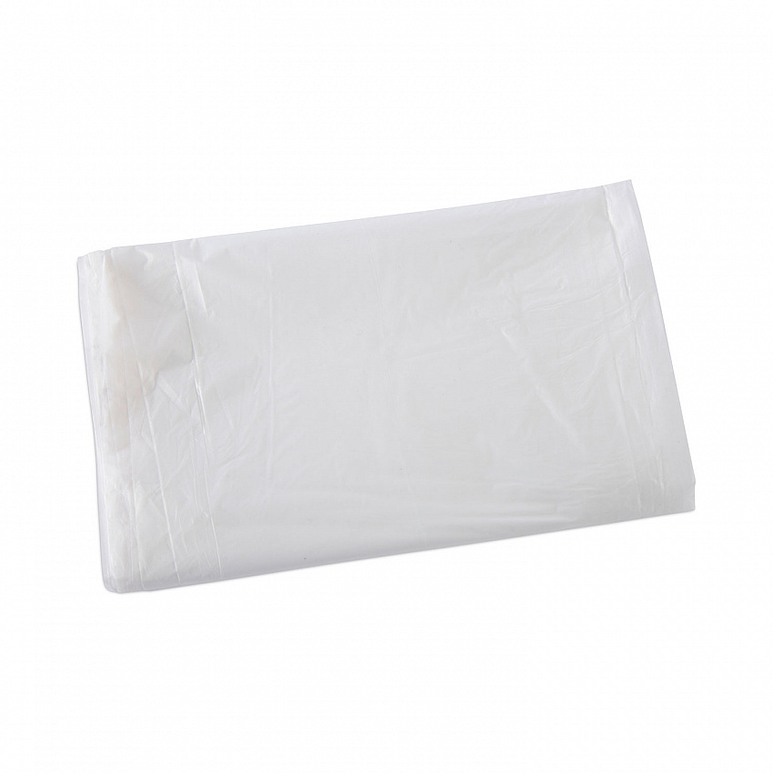 High Density Industrial Can Liners Flat Pack, 33 gal, 16 mic, 33" x 40", Natural, Flat Pack, 200/Carton (H3340S)