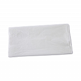 High Density Industrial Can Liners Flat Pack, 60 gal, 13 mic, 38" x 60", Natural, Flat Pack, 200/Carton (H3860H)
