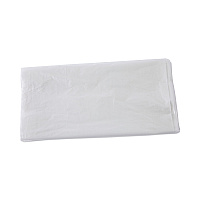 High Density Industrial Can Liners Flat Pack, 60 gal, 13 mic, 38" x 60", Natural, Flat Pack, 200/Carton (H3860H)