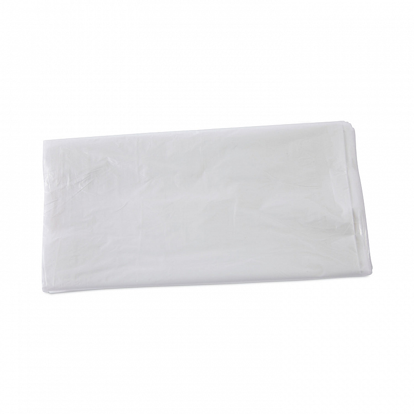 High Density Industrial Can Liners Flat Pack, 60 gal, 13 mic, 38" x 60", Natural, Flat Pack, 200/Carton (H3860H)