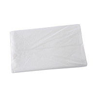 High Density Industrial Can Liners Flat Pack, 45 gal, 16 mic, 40" x 48", Natural, Flat Pack, 200/Carton (H4048S)