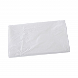 High Density Industrial Can Liners Flat Pack, 56 gal, 16 mic, 43" x 48", Natural, Flat Pack, 200/Carton (H4348S)