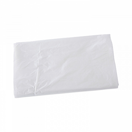 High Density Industrial Can Liners Flat Pack, 56 gal, 16 mic, 43