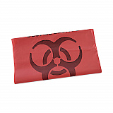 Linear Low Density Health Care Trash Can Liners, 33 gal, 1.3 mil, 33" x 39", Red, Flat Pack, 150/Carton (IW3339R)