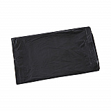 Linear Low Density Industrial Can Liners, 30 gal, 0.65 mil, 30" x 36", Black, Flat Pack, 200/Carton (L3036H)