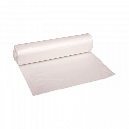 High Density Industrial Can Liners Coreless Rolls, 33 gal, 16 mic, 33
