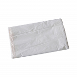 Linear Low Density Industrial Can Liners, 30 gal, 0.7 mil, 30" x 36", White, Flat Pack, 200/Carton (VW3036X)