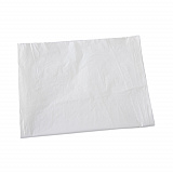 Linear Low Density Industrial Can Liners, 60 gal, 0.7 mil, 38" x 58", White, Flat Pack, 100/Carton (VW3858X)