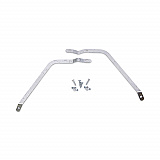 Metal Handle Braces, Large, Fits 24" to 48" Floor Sweeps, 0.5 x 17 x 12 (119)