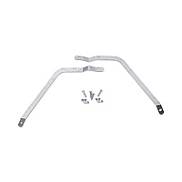 Metal Handle Braces, Large, Fits 24" to 48" Floor Sweeps, 0.5 x 17 x 12 (119)