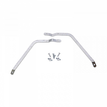 Metal Handle Braces, Large, Fits 24