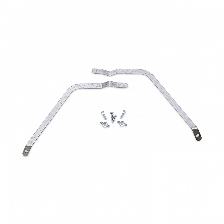 Metal Handle Braces, Large, Fits 24" to 48" Floor Sweeps, 0.5 x 17 x 12 (119)