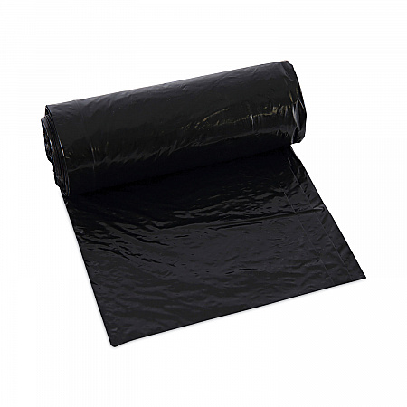 Low-Density Waste Can Liners, 16 gal, 1 mil, 24