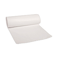 Low-Density Waste Can Liners, 60 gal, 0.5 mil, 38" x 58", White, Perforated Roll, 10 Bags/Roll, 10 Rolls/Carton (515)
